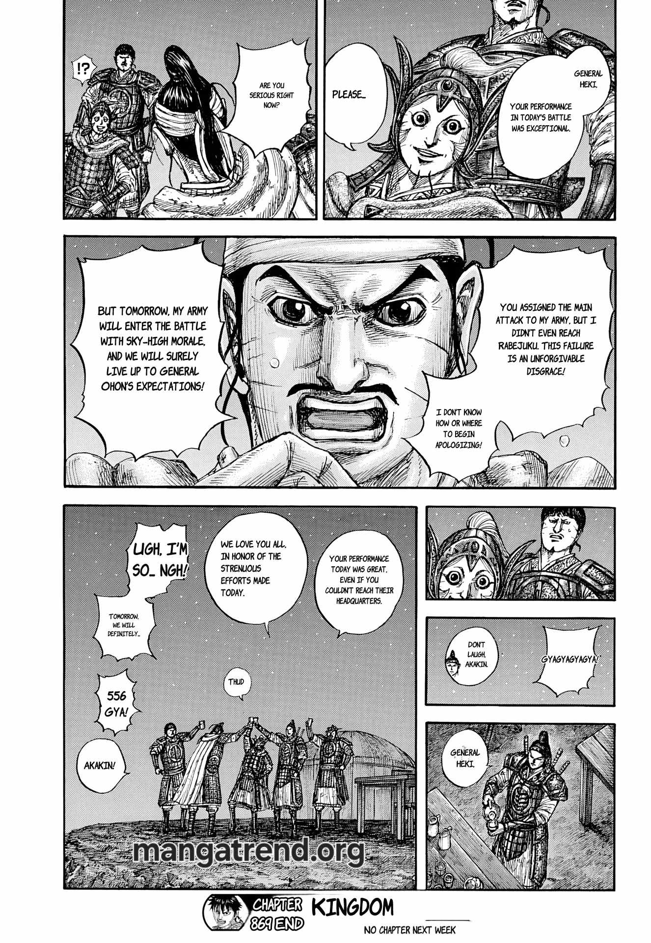 Read Kingdom EN Manga Online