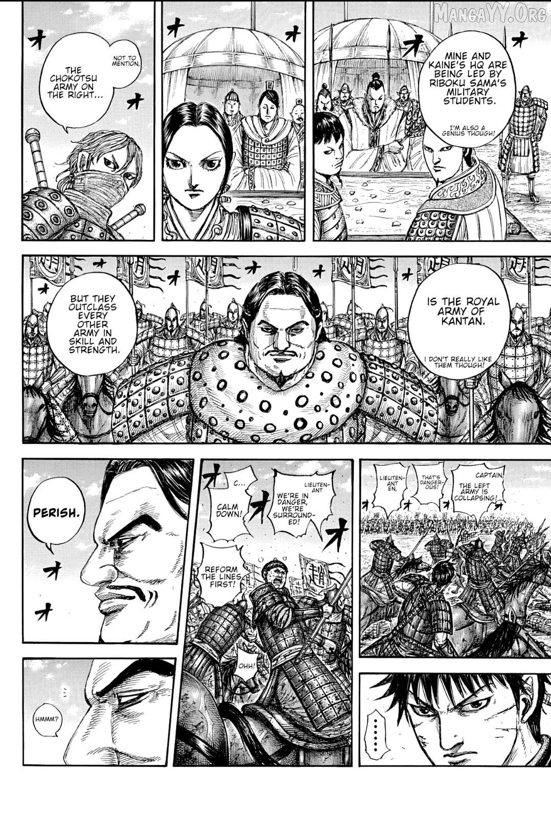 Read Kingdom EN Manga Online