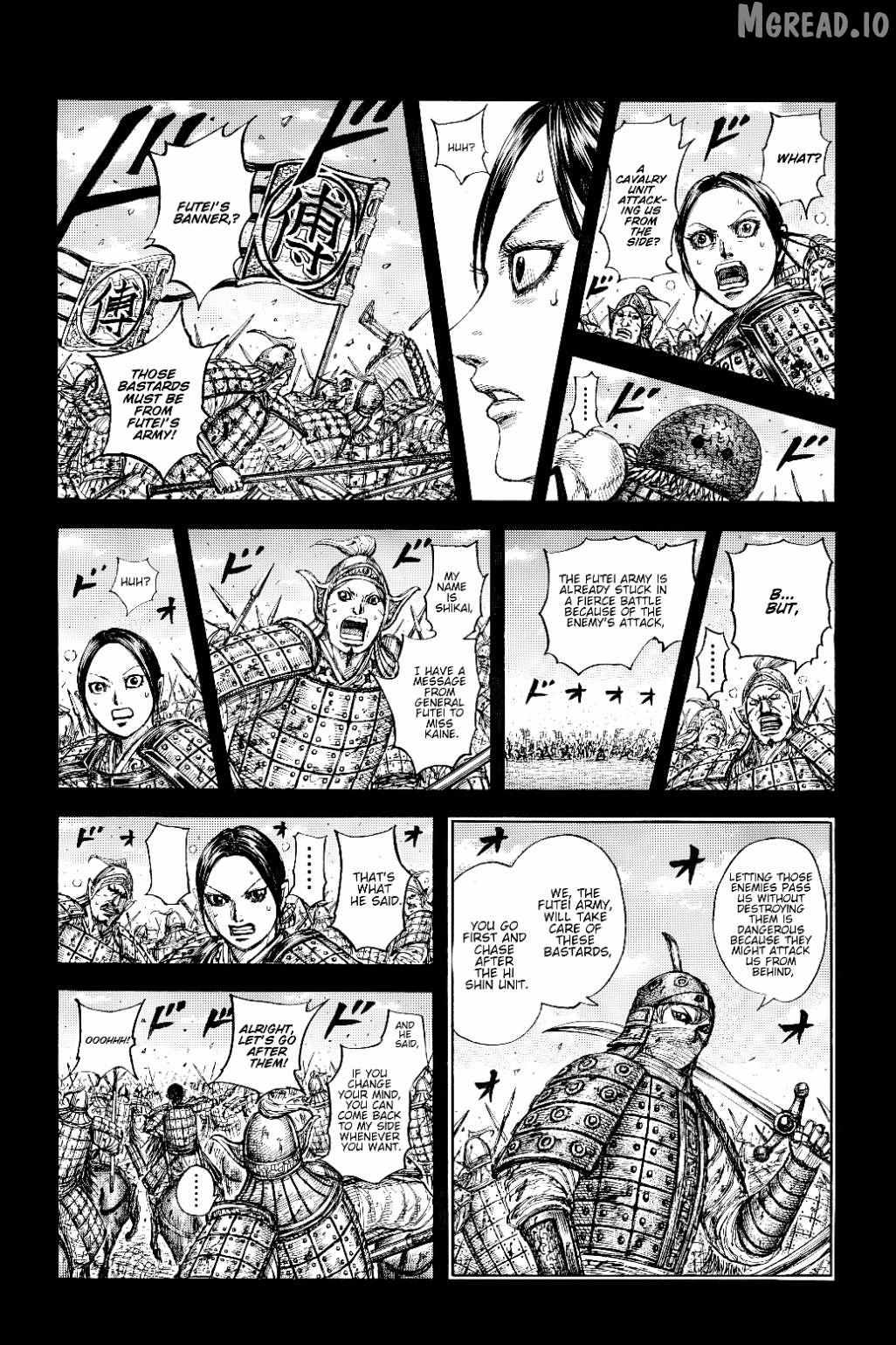 Read Kingdom EN Manga Online