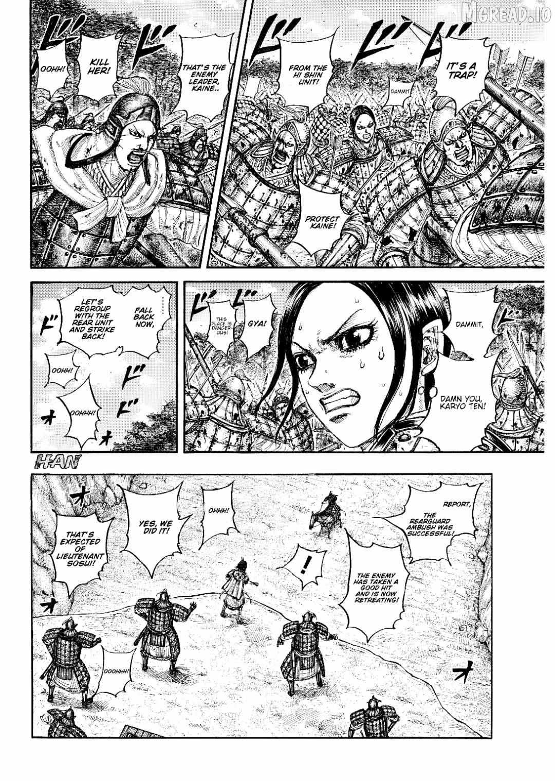 Read Kingdom EN Manga Online