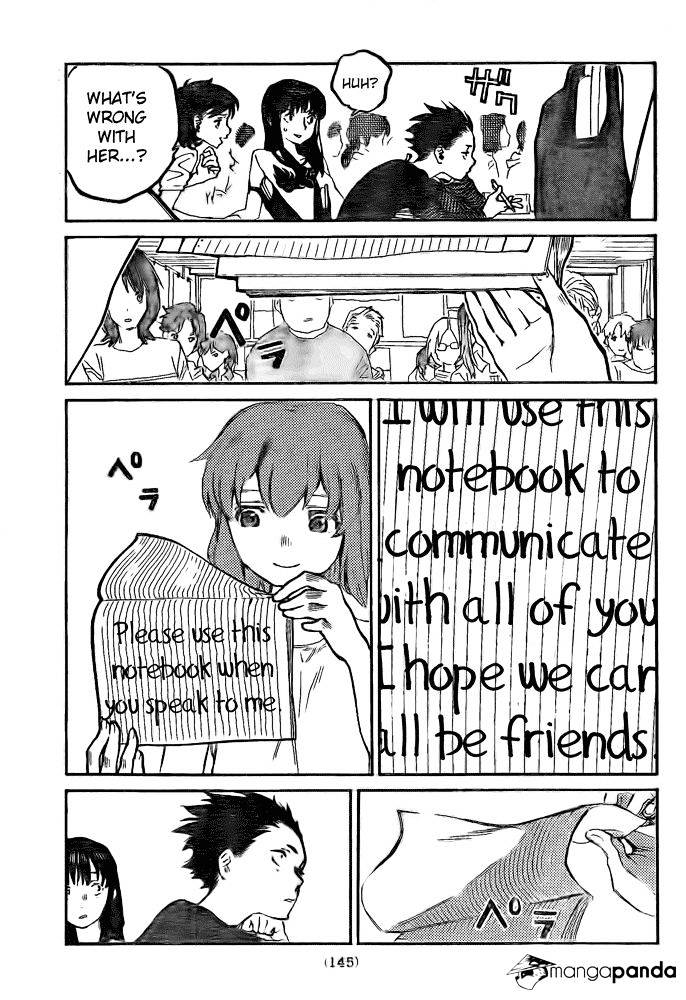 Read Koe no Katachi EN Manga Online