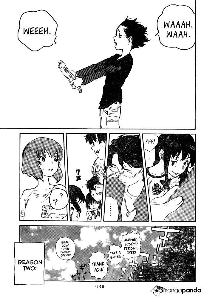 Read Koe no Katachi EN Manga Online
