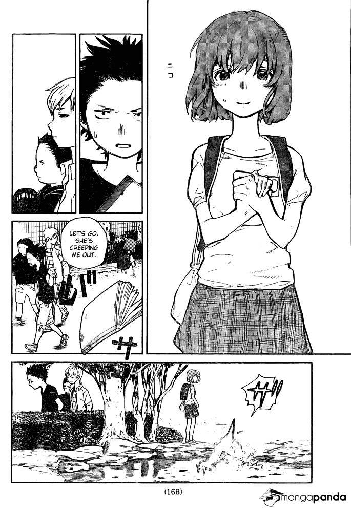 Read Koe no Katachi EN Manga Online
