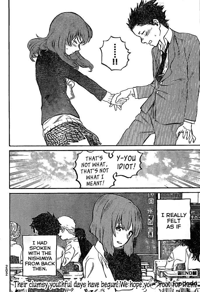 Read Koe no Katachi EN Manga Online