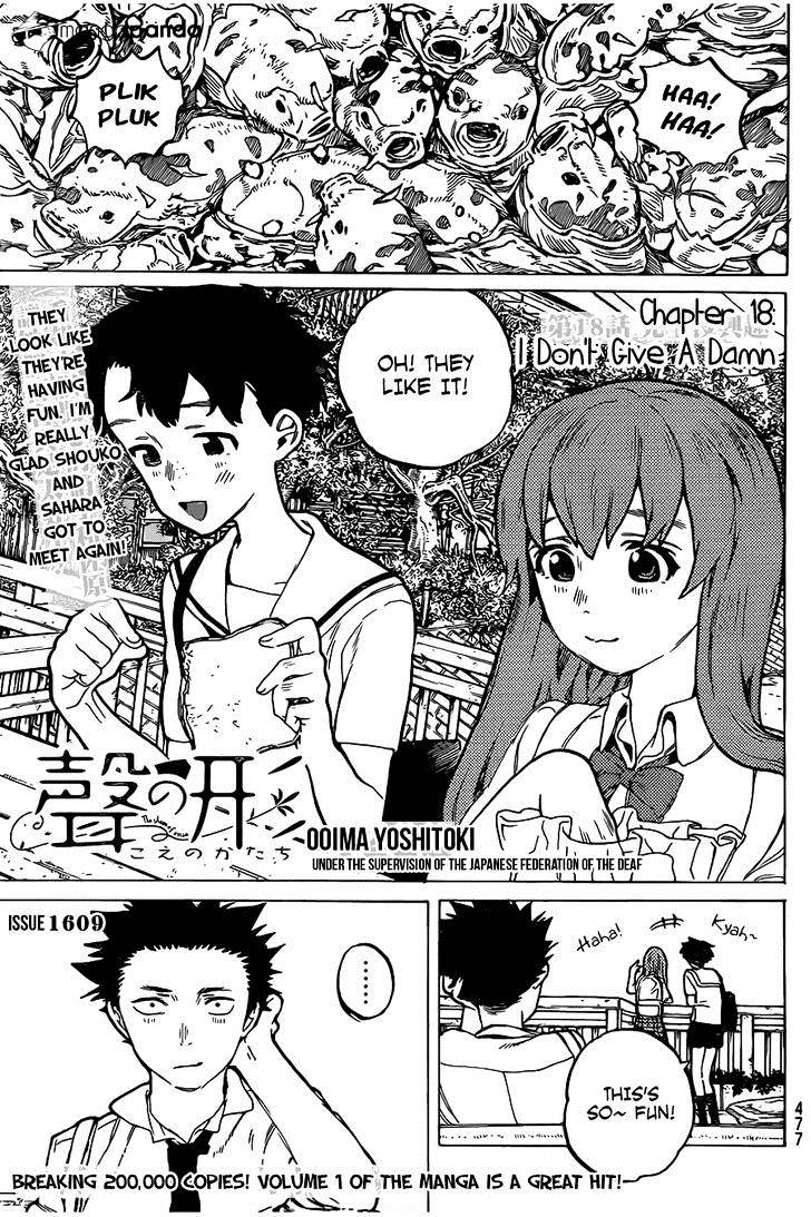 Read Koe no Katachi EN Manga Online