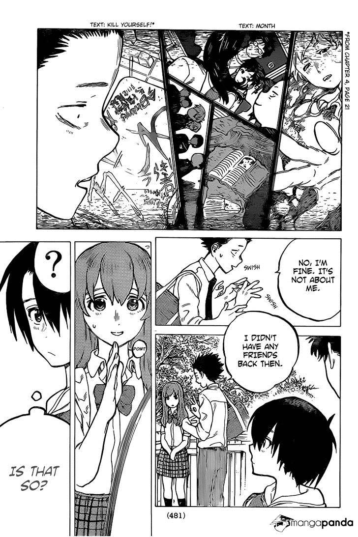 Read Koe no Katachi EN Manga Online