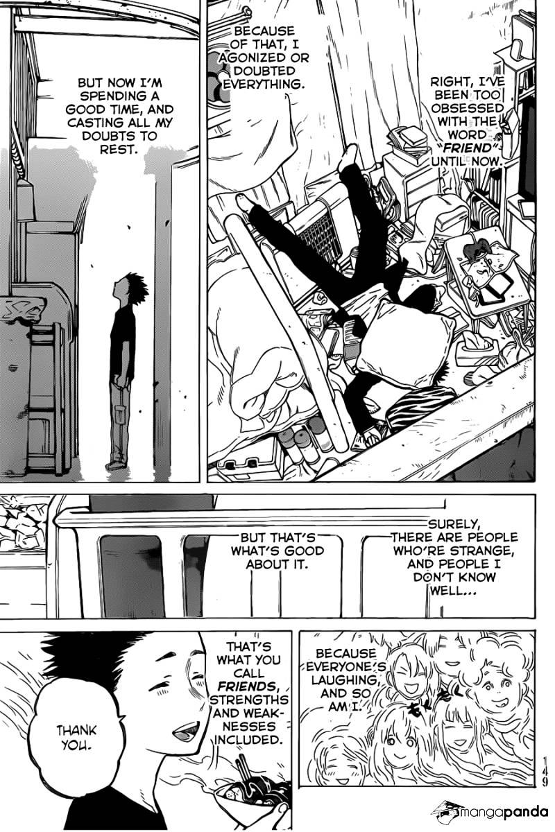 Read Koe no Katachi EN Manga Online