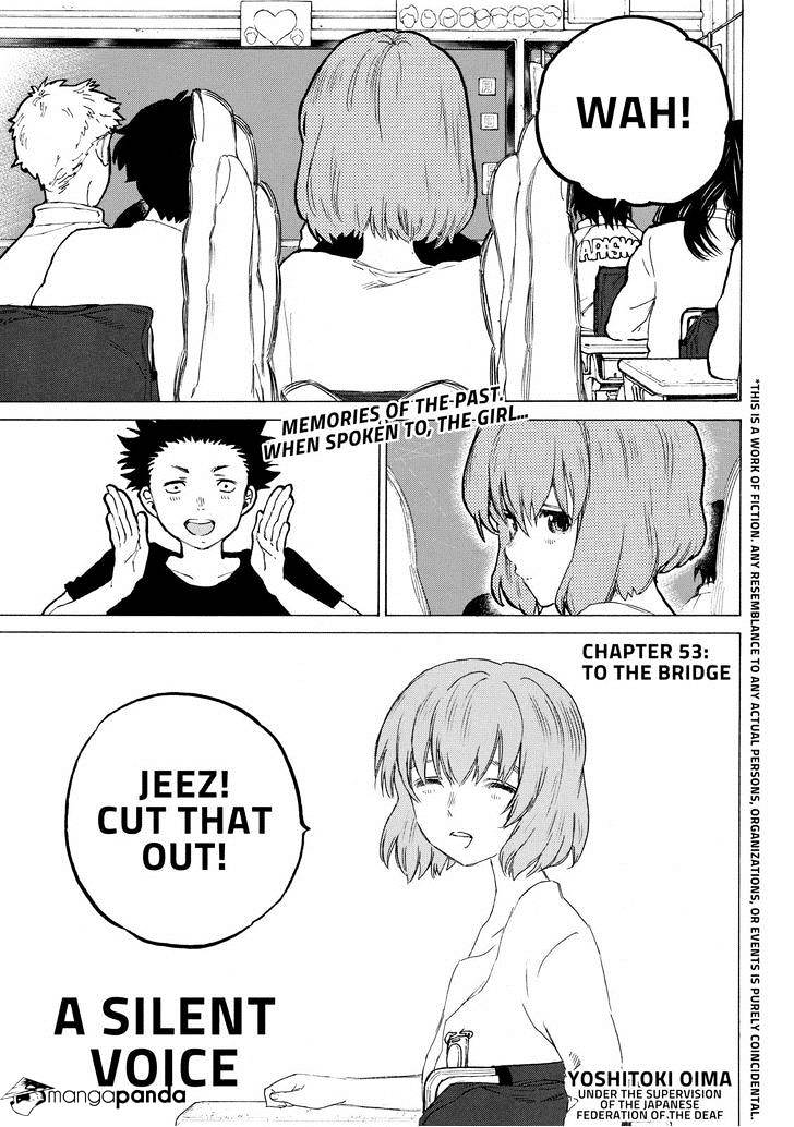 Read Koe no Katachi EN Manga Online