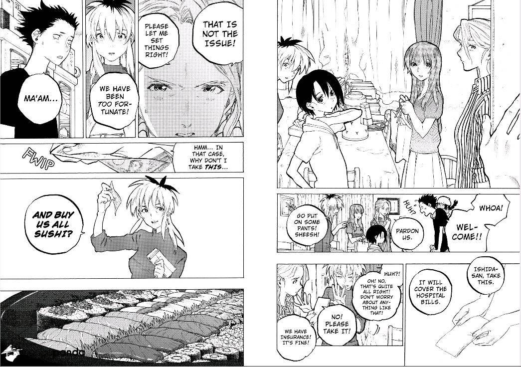 Read Koe no Katachi EN Manga Online