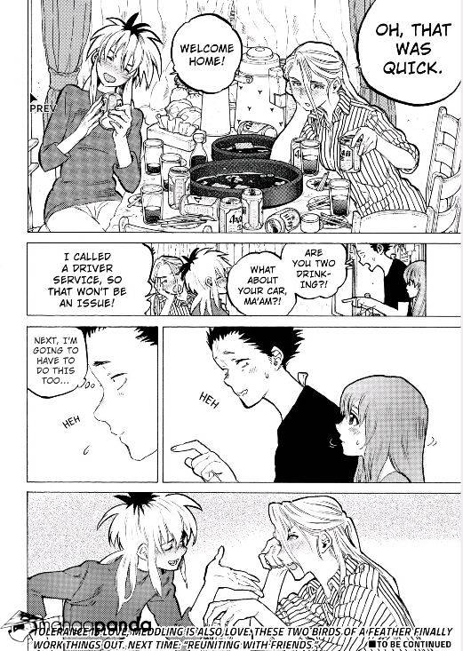 Read Koe no Katachi EN Manga Online