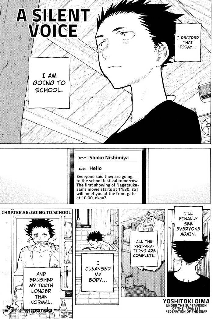 Read Koe no Katachi EN Manga Online