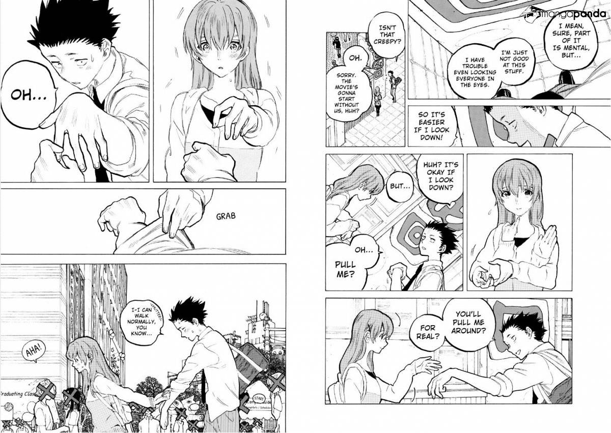Read Koe no Katachi EN Manga Online