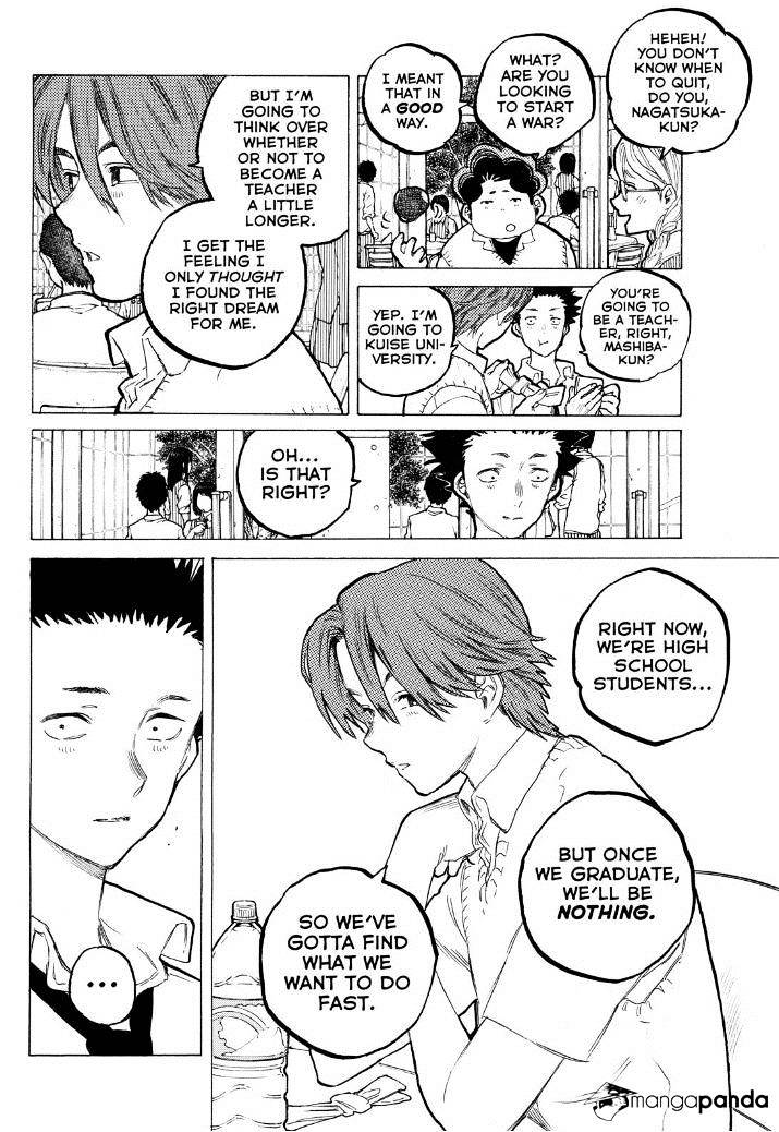 Read Koe no Katachi EN Manga Online
