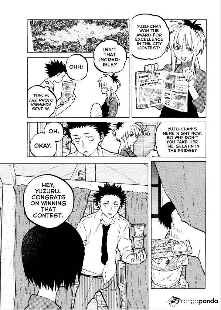 Read Koe no Katachi EN Manga Online
