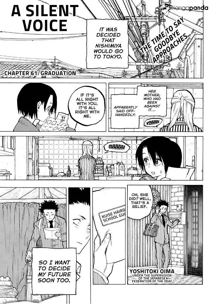 Read Koe no Katachi EN Manga Online
