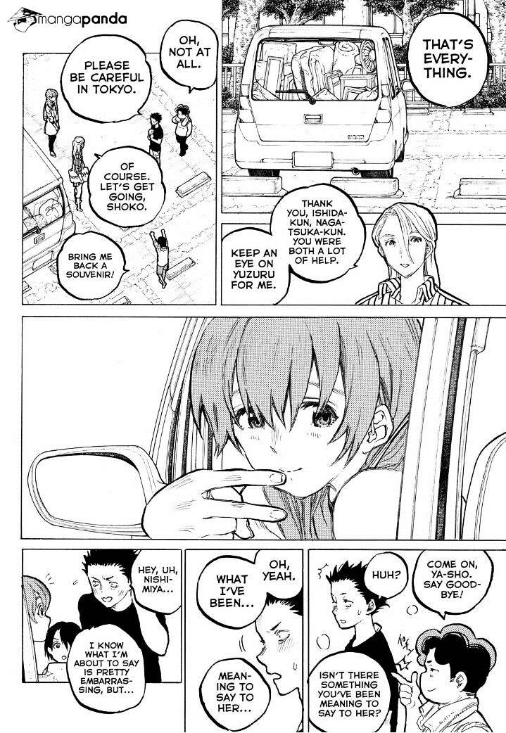 Read Koe no Katachi EN Manga Online