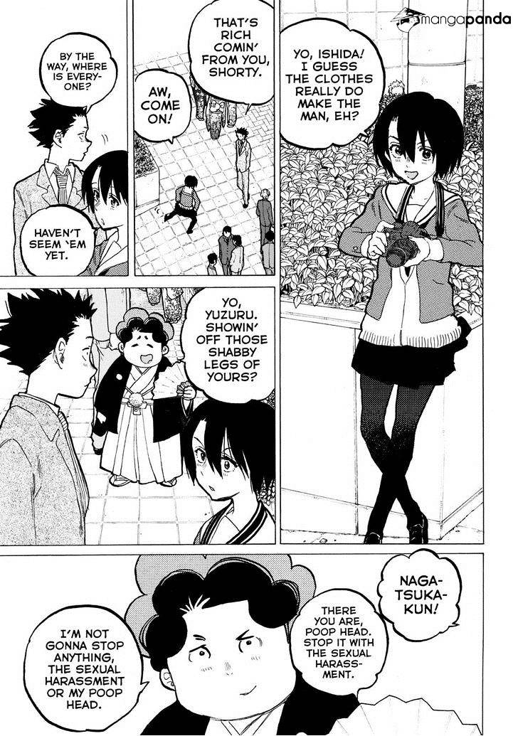 Read Koe no Katachi EN Manga Online