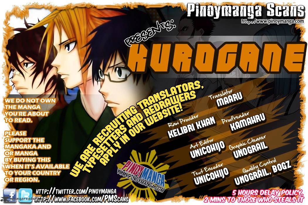 Read Kurogane EN Manga Online