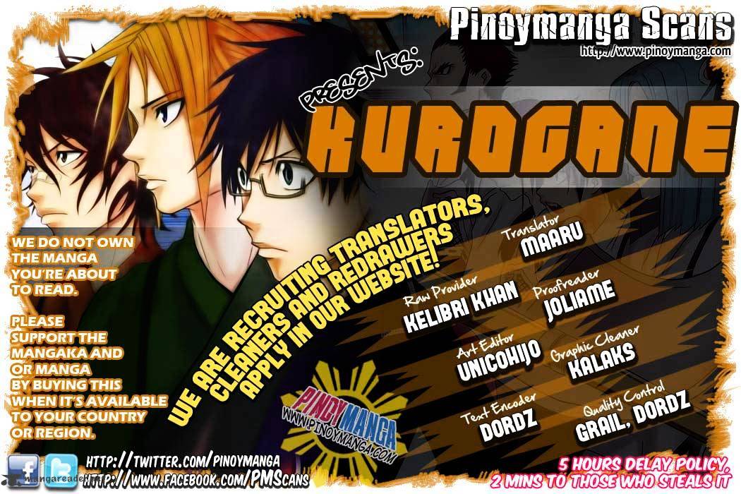 Read Kurogane EN Manga Online