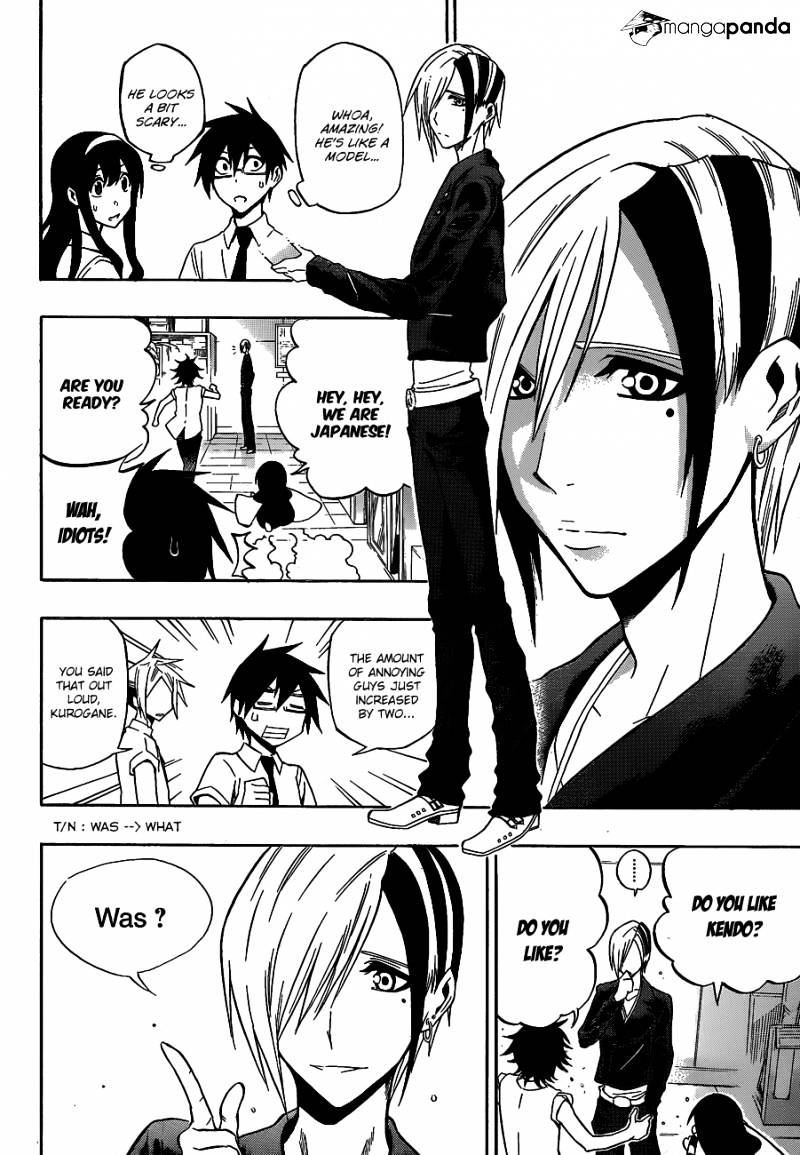 Read Kurogane EN Manga Online