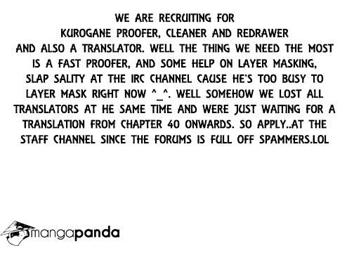 Read Kurogane EN Manga Online