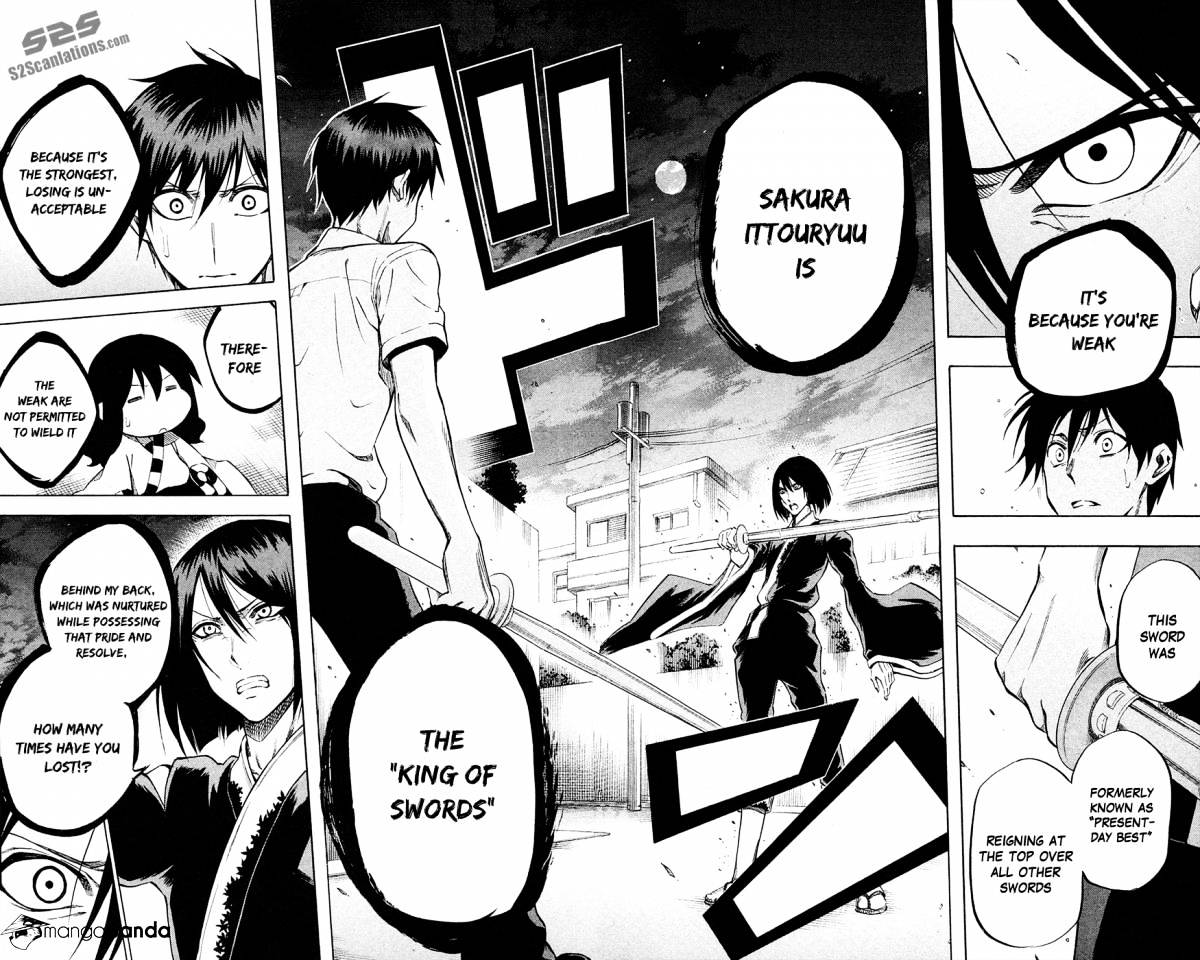 Read Kurogane EN Manga Online