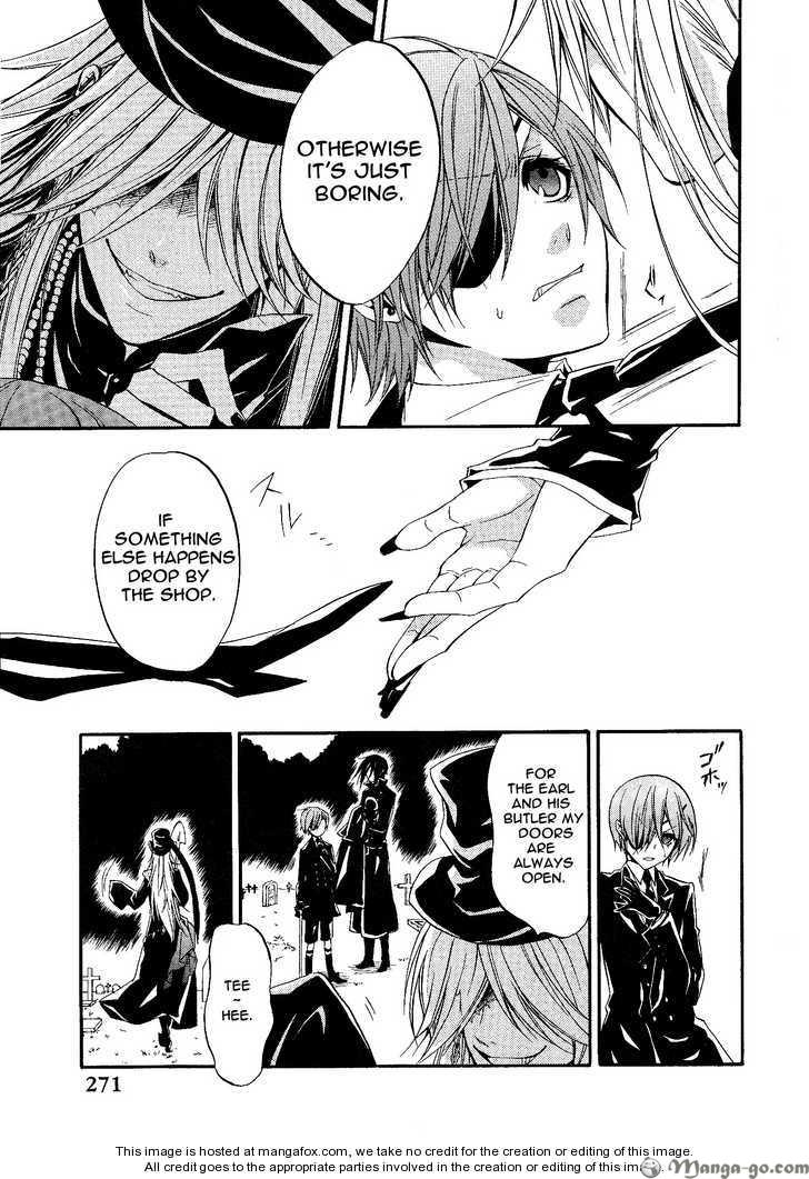 Read Kuroshitsuji EN Manga Online