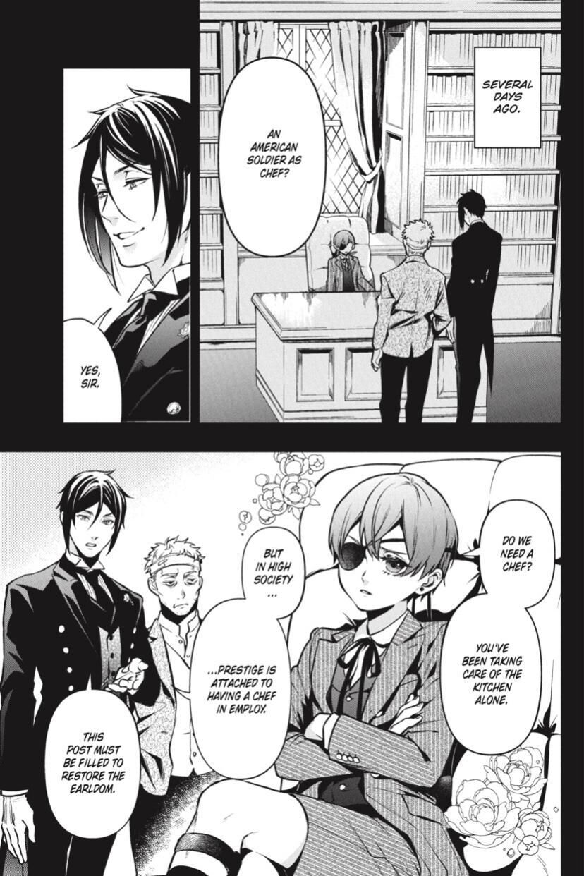 Read Kuroshitsuji EN Manga Online