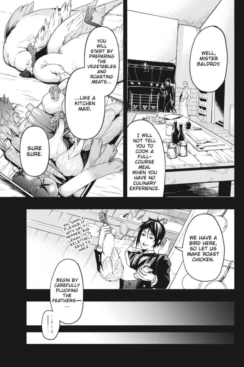 Read Kuroshitsuji EN Manga Online