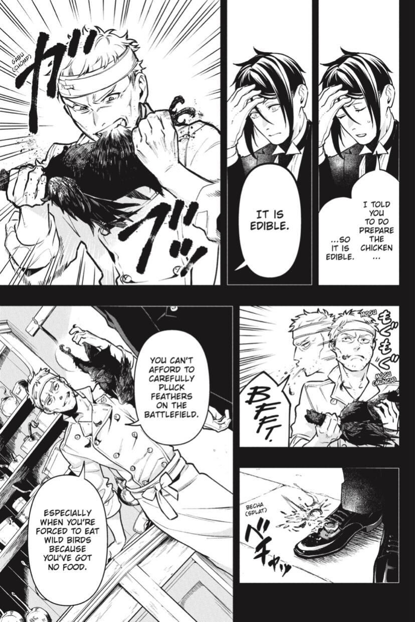Read Kuroshitsuji EN Manga Online