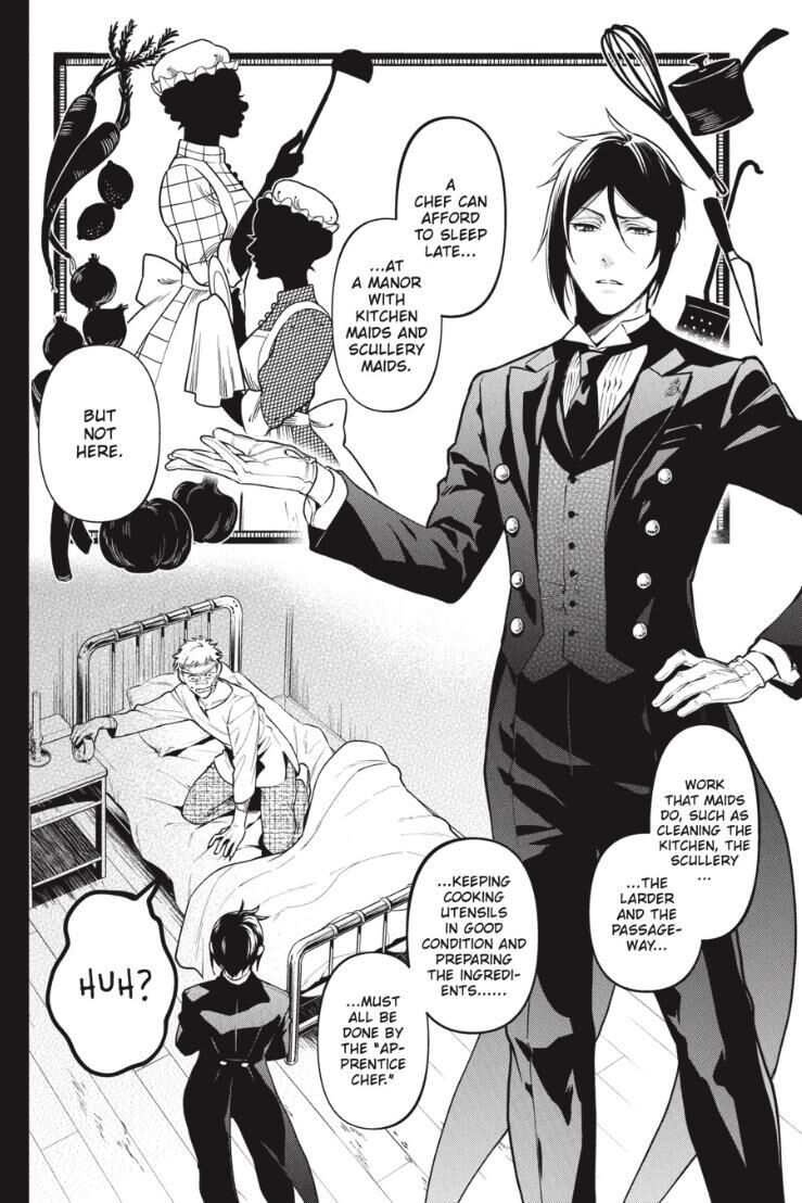 Read Kuroshitsuji EN Manga Online