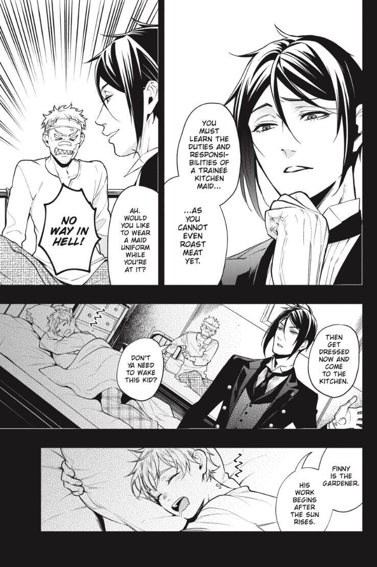 Read Kuroshitsuji EN Manga Online