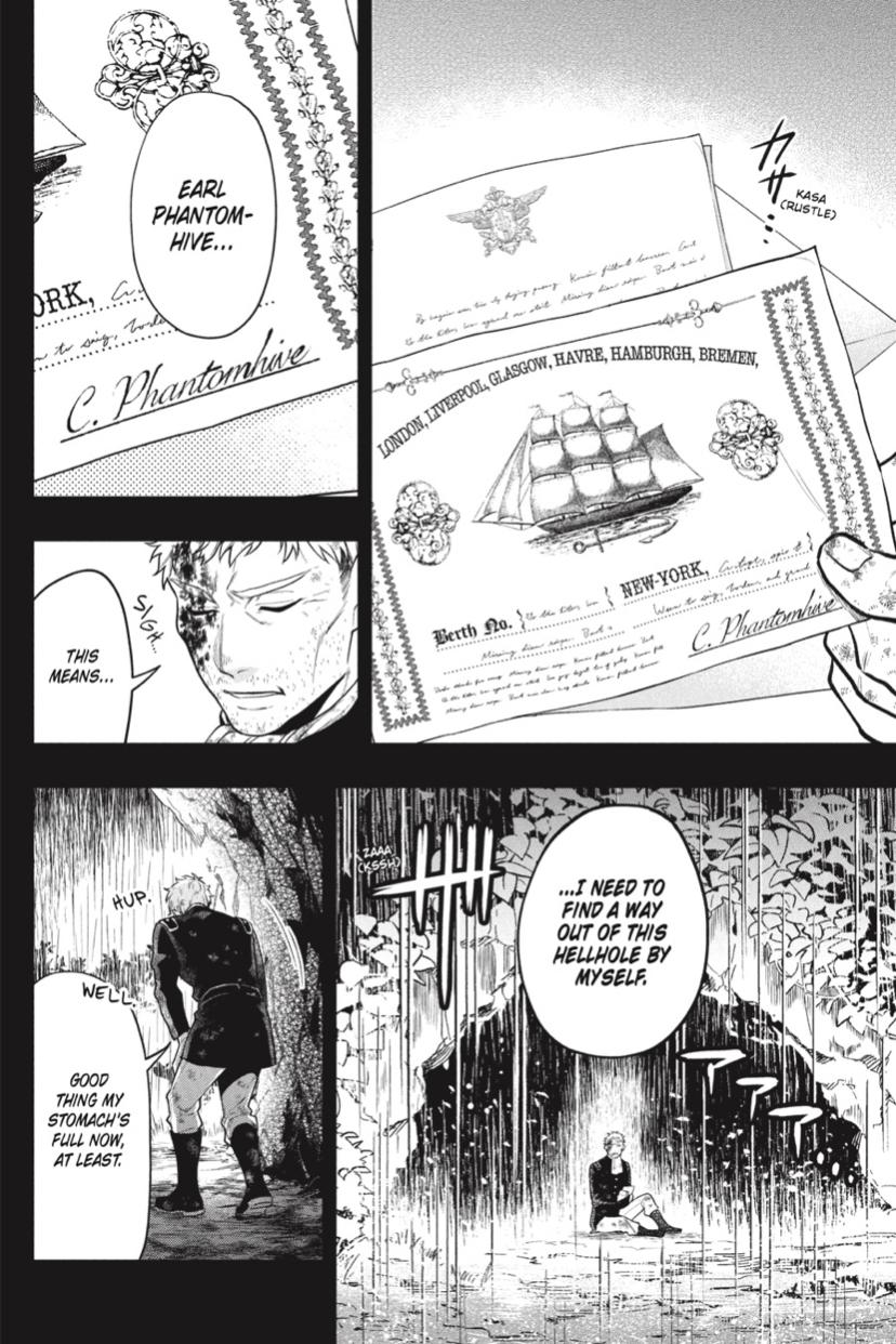 Read Kuroshitsuji EN Manga Online