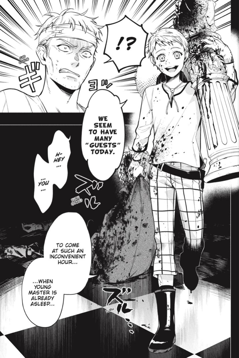 Read Kuroshitsuji EN Manga Online