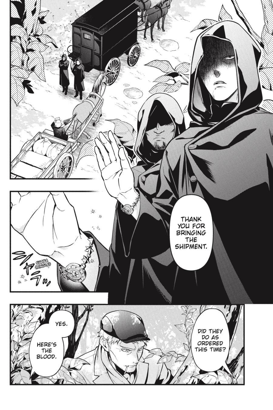 Read Kuroshitsuji EN Manga Online