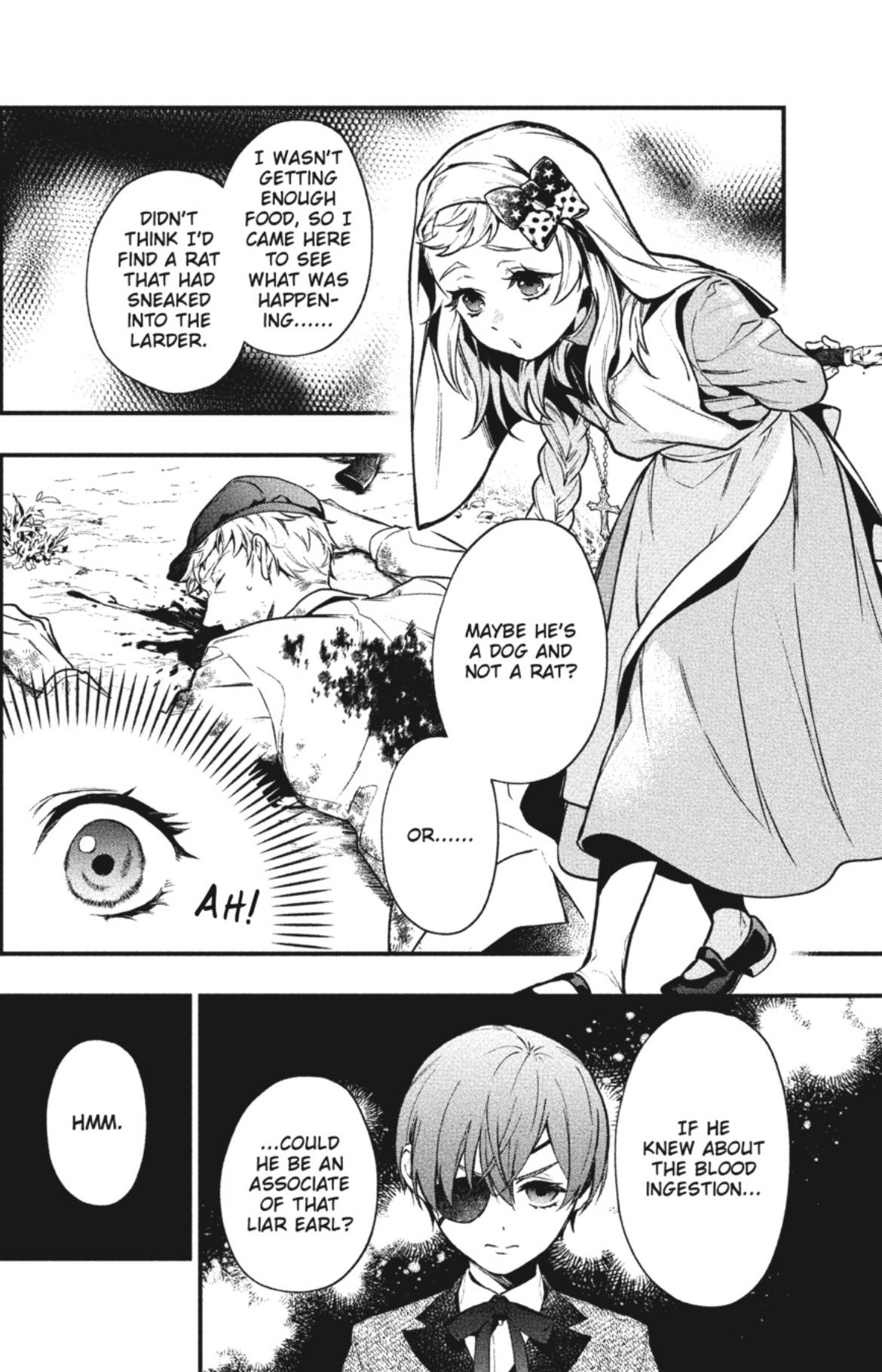 Read Kuroshitsuji EN Manga Online