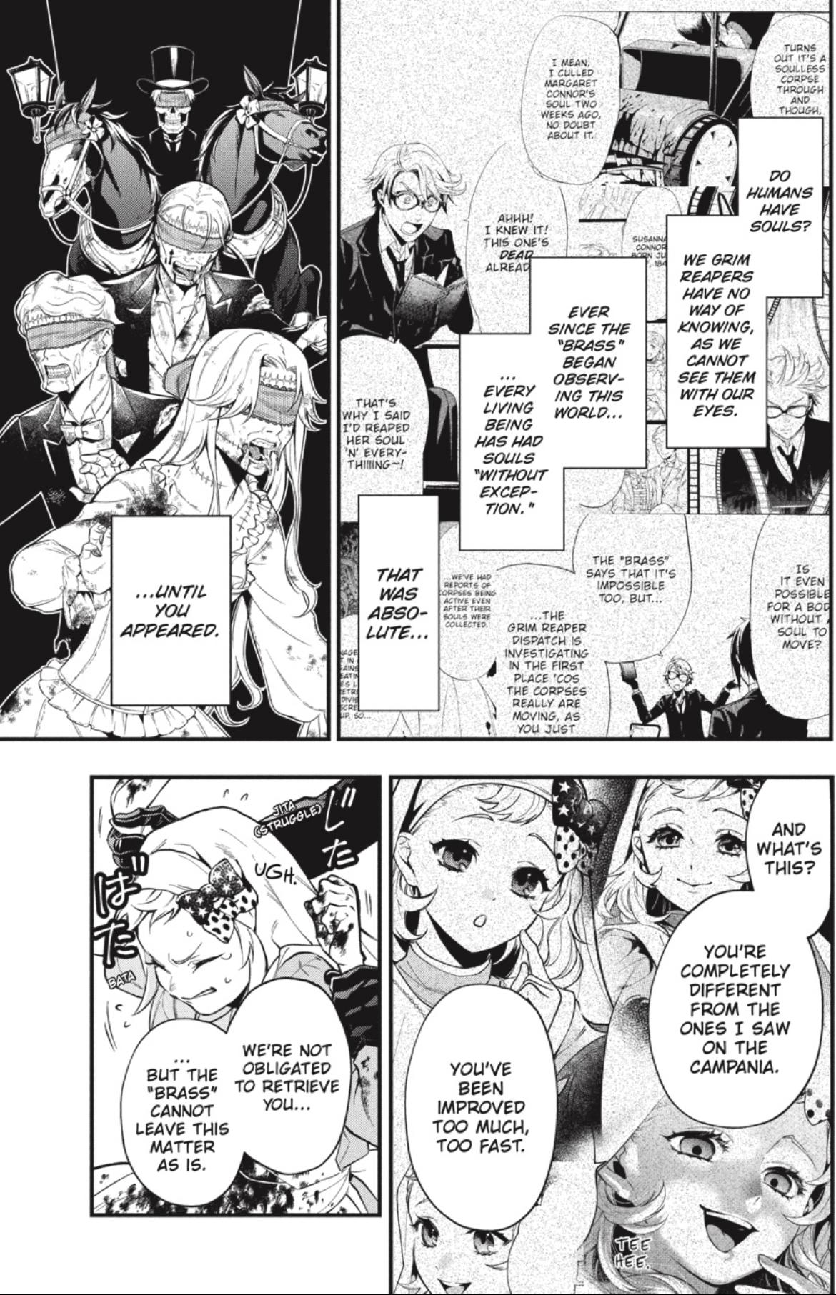 Read Kuroshitsuji EN Manga Online