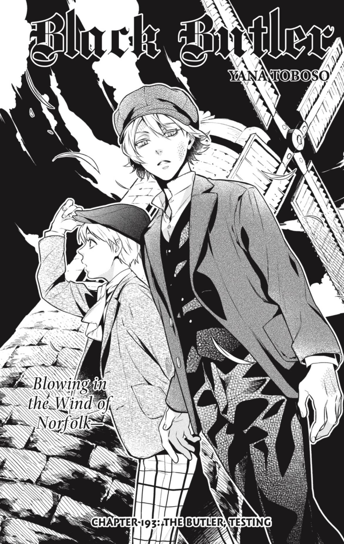Read Kuroshitsuji EN Manga Online