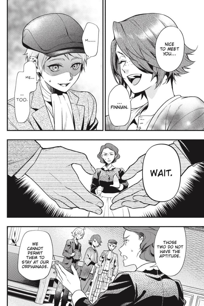 Read Kuroshitsuji EN Manga Online