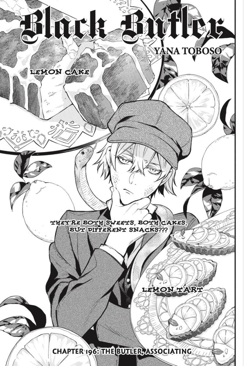 Read Kuroshitsuji EN Manga Online