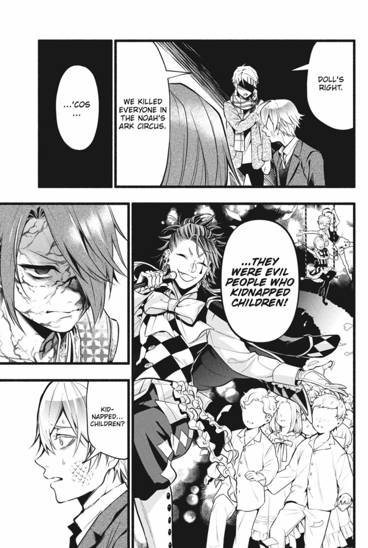 Read Kuroshitsuji EN Manga Online