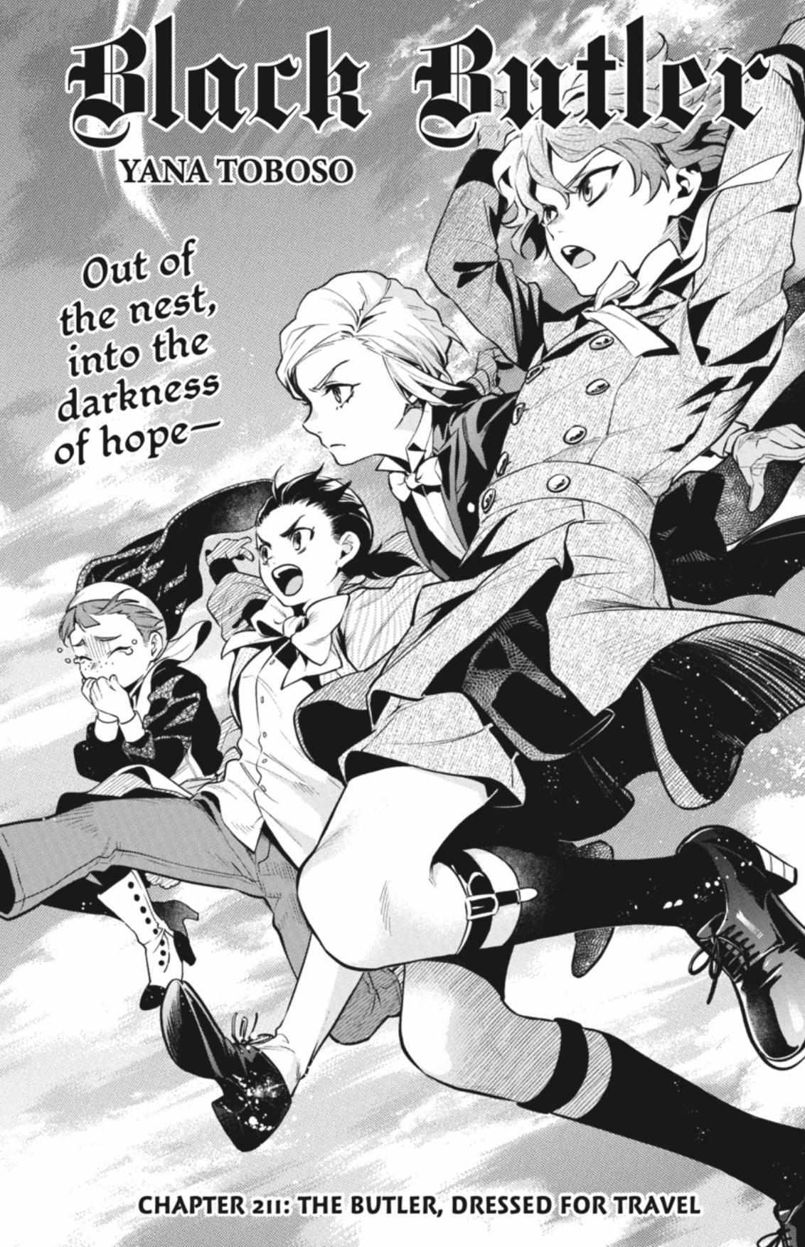 Read Kuroshitsuji EN Manga Online