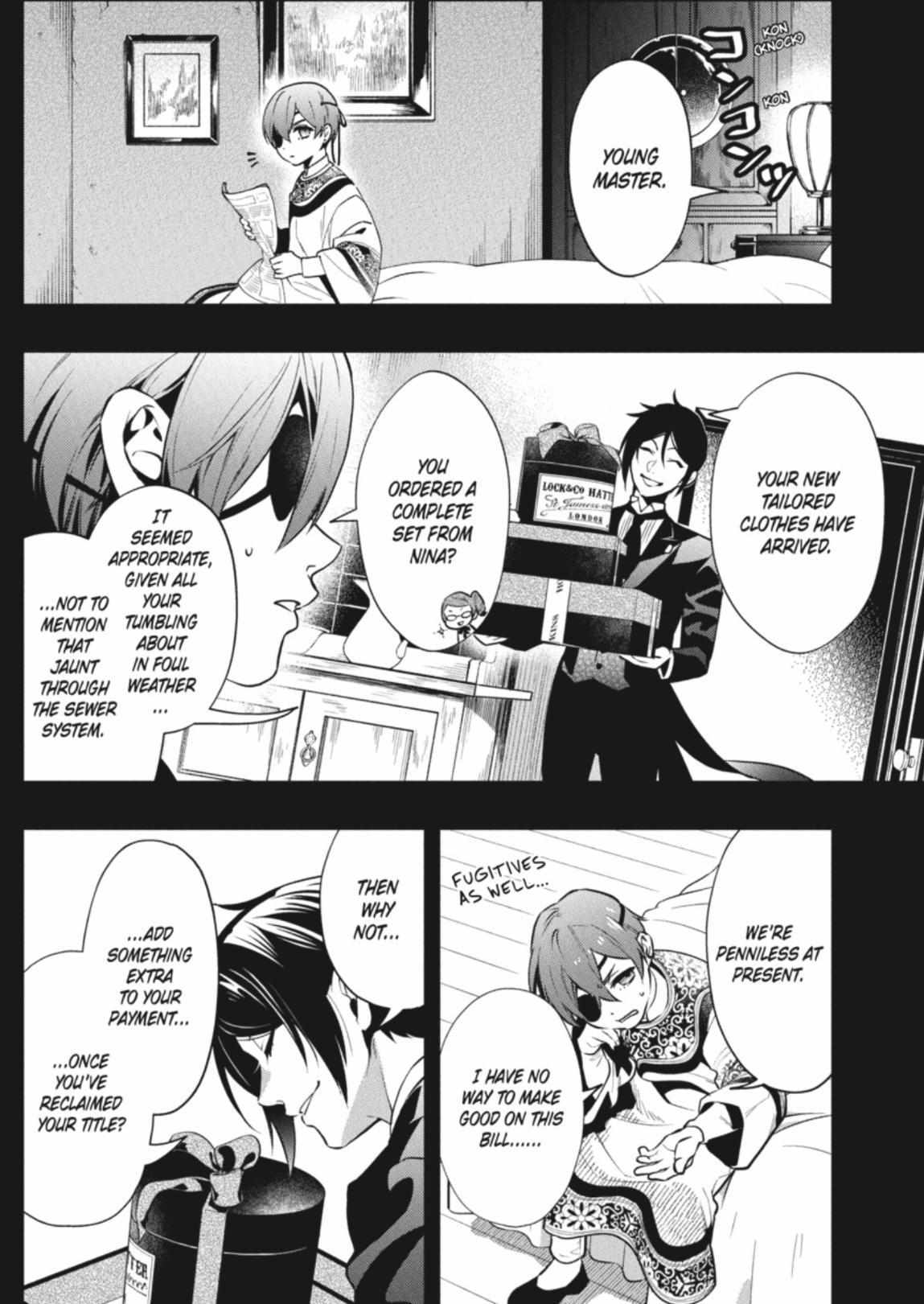 Read Kuroshitsuji EN Manga Online