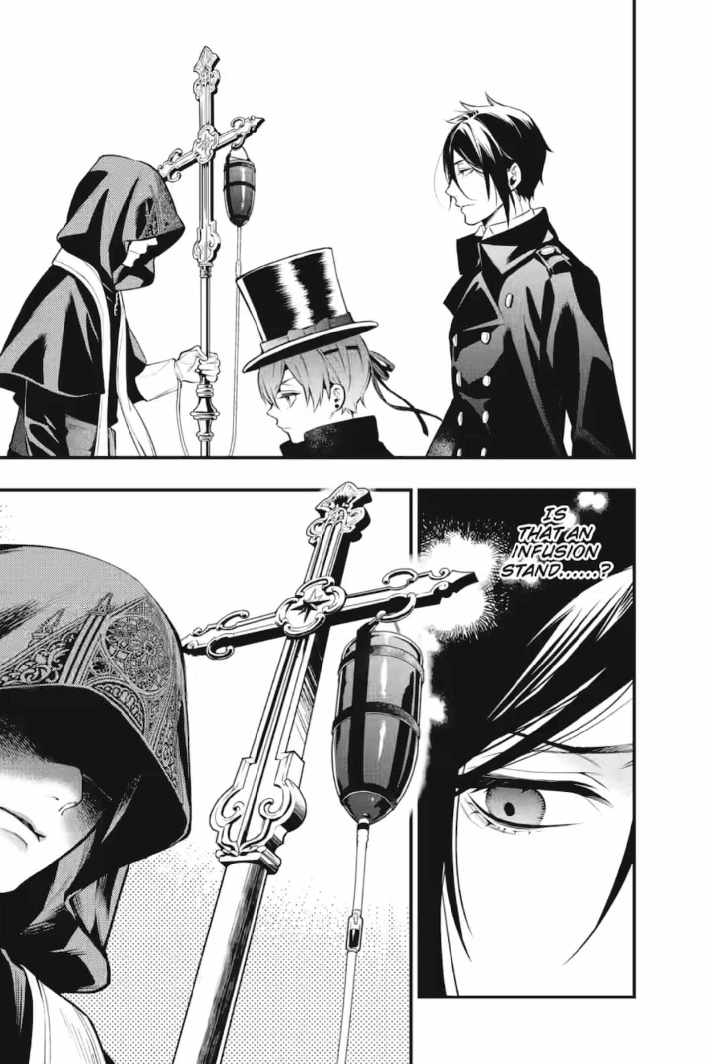 Read Kuroshitsuji EN Manga Online