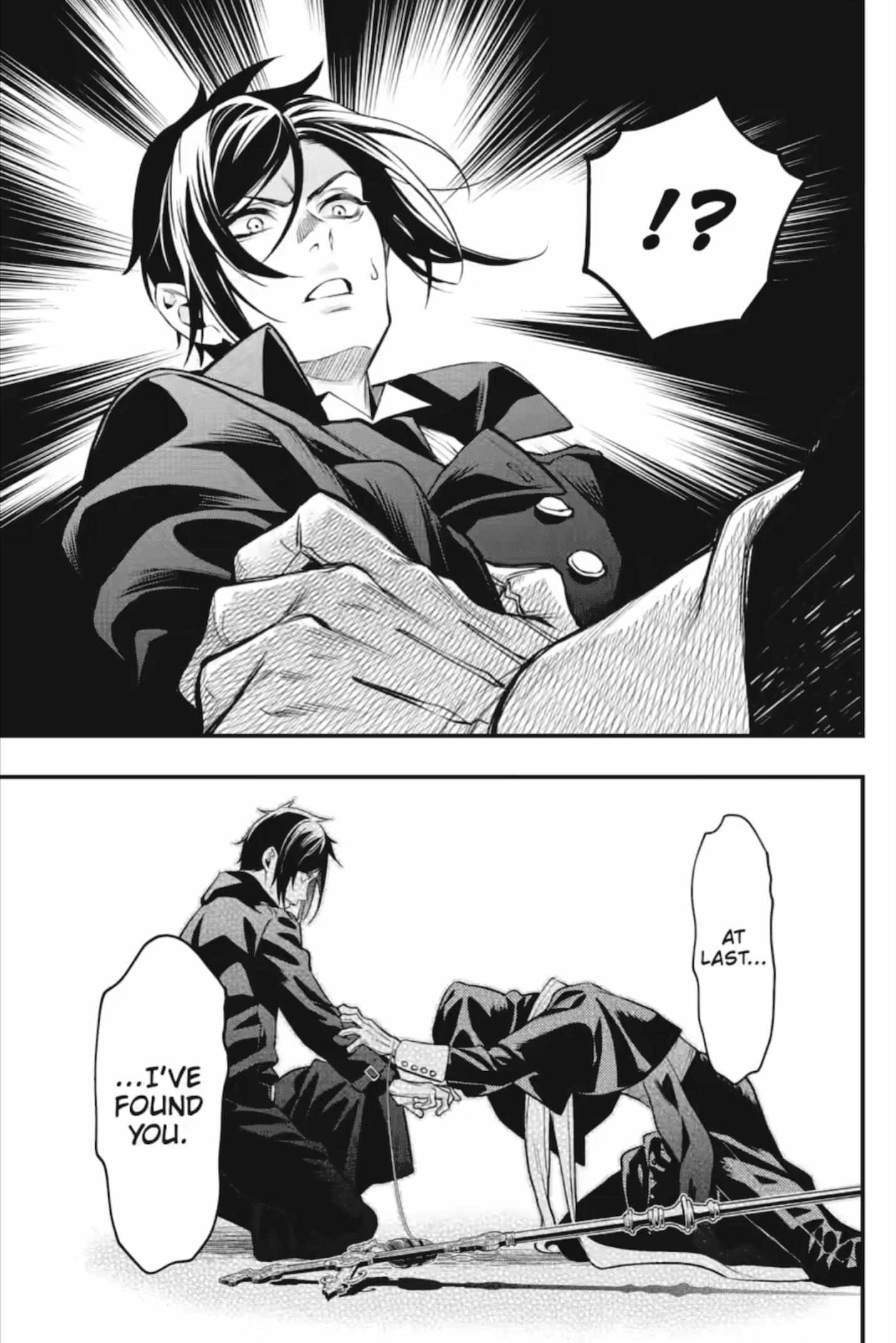 Read Kuroshitsuji EN Manga Online