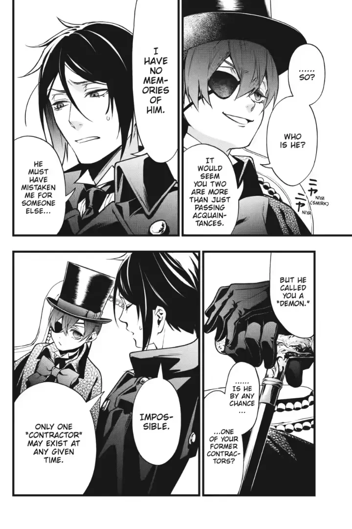 Read Kuroshitsuji EN Manga Online