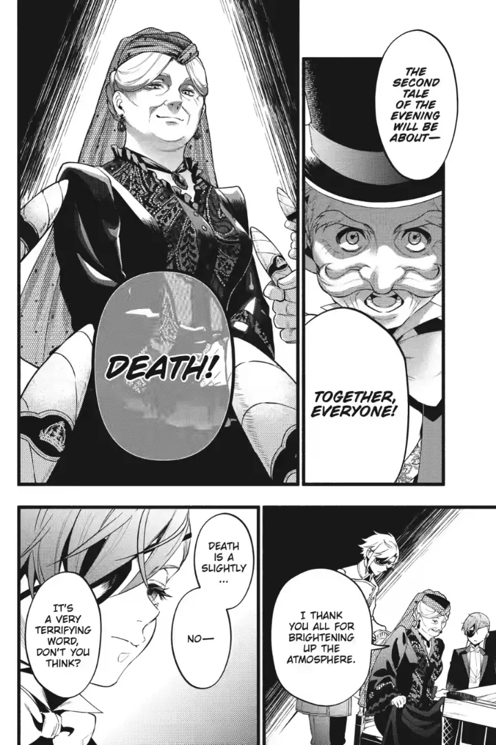 Read Kuroshitsuji EN Manga Online