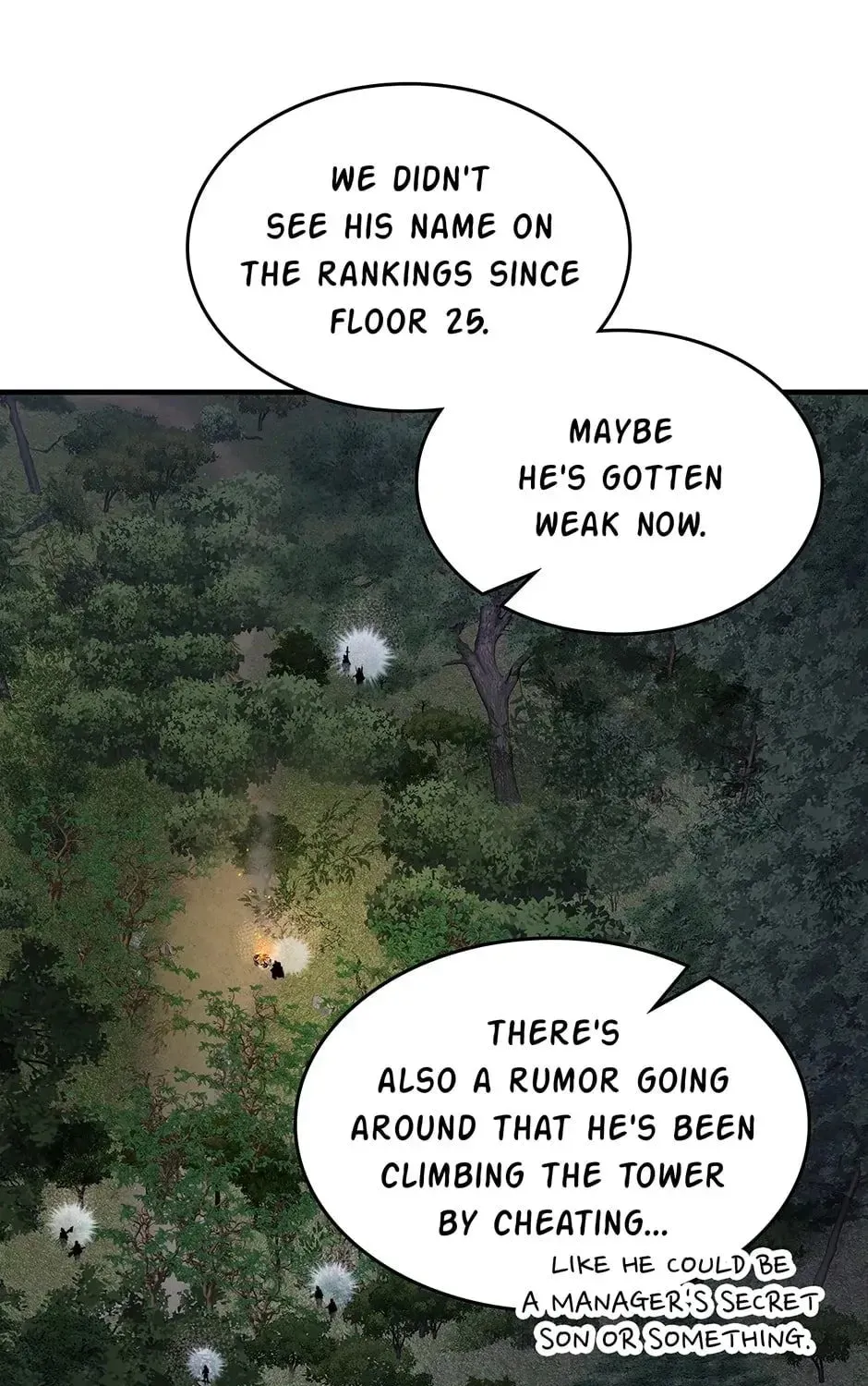 Read Level Up with the Gods EN Manga Online