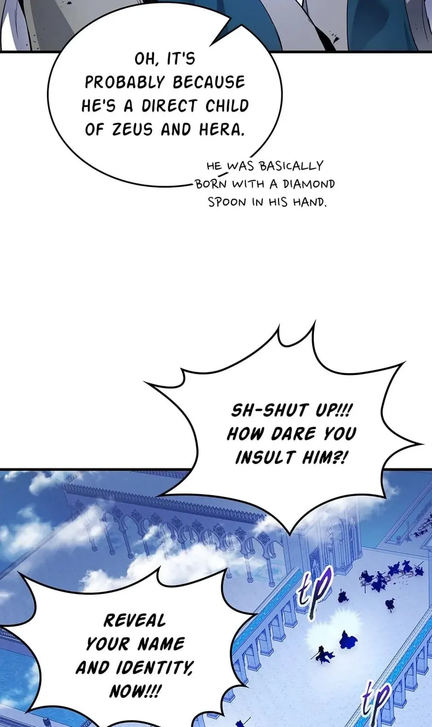 Read Level Up with the Gods EN Manga Online