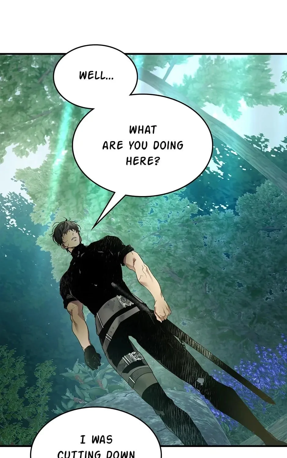 Read Level Up with the Gods EN Manga Online